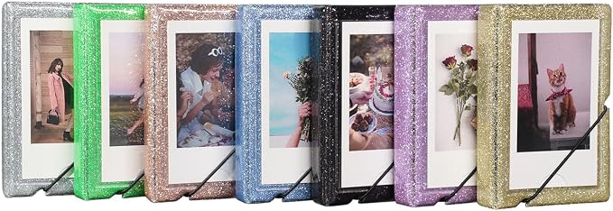 Mini 2x3 Small Polaroid Photo Album Book