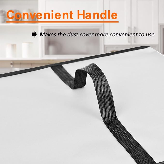 Printer Dust Cover for Epson, Anti-Static Waterproof Dustproof Cover Heavy Duty