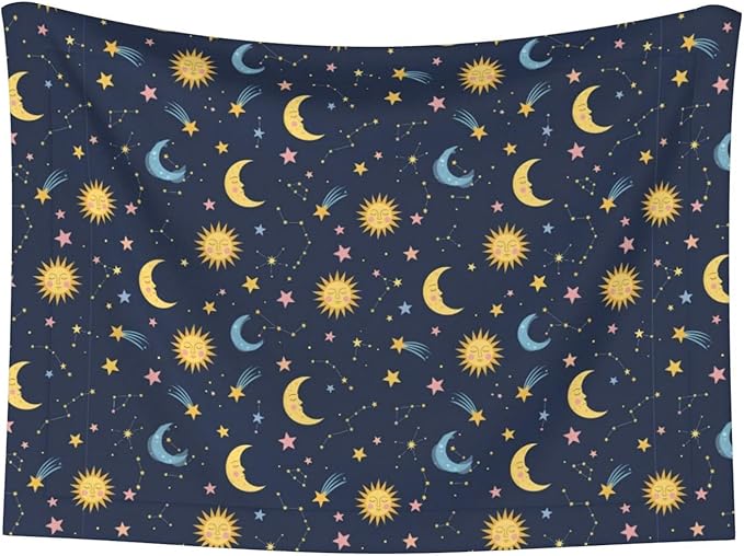 Pet Blanket for Car Rides Vet Visits, Colorful Stars, Two Sided Reversible Plush Design with Bumpy Dot Side Offers Comfort Home Piece On Go Travel