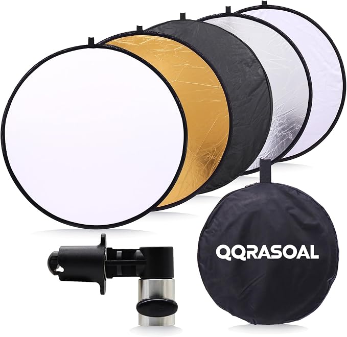 Light Reflectors for Photography 51inch/130cm 5 in 1 Large Photography