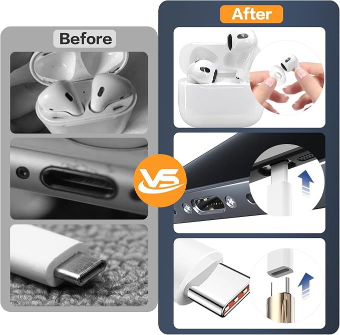 34-in-1 Phone Cleaning Kit, sunoyar Electronics Cleaning Kit