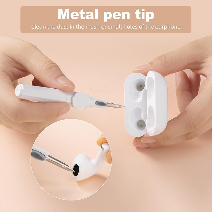 360° Rotating Cleaner Kit for Airpods Pro 1 2 3 Multi-Function Cleaning Pen