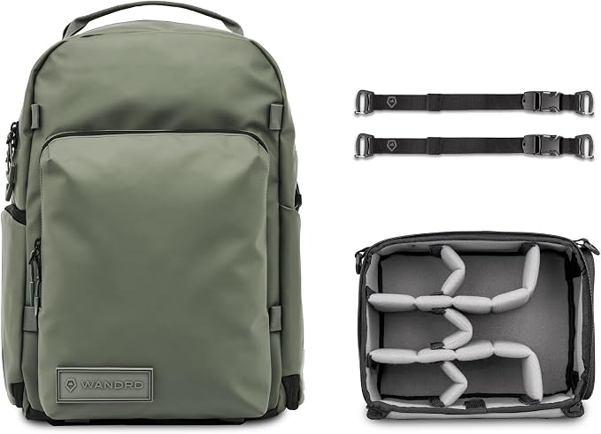 WANDRD PRVKE Pocket 31L V4 Photography Bundle – Large Travel Camera Backpack