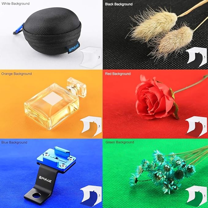 Mini Photo Studio Super Bright Photography Light Box Lightbox Portable Shooting