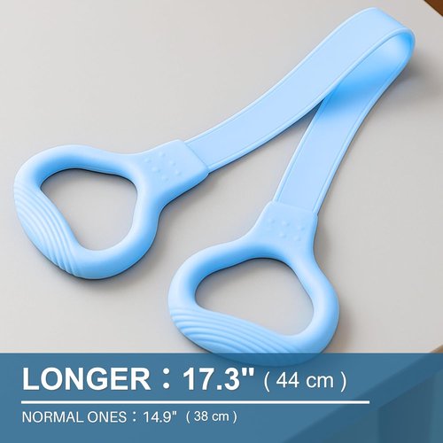 LEZER Figure 8 Resistance Band - Versatile Fitness Elastic Rope for Arms, Back & Chest | Perfect for Yoga & Pilates