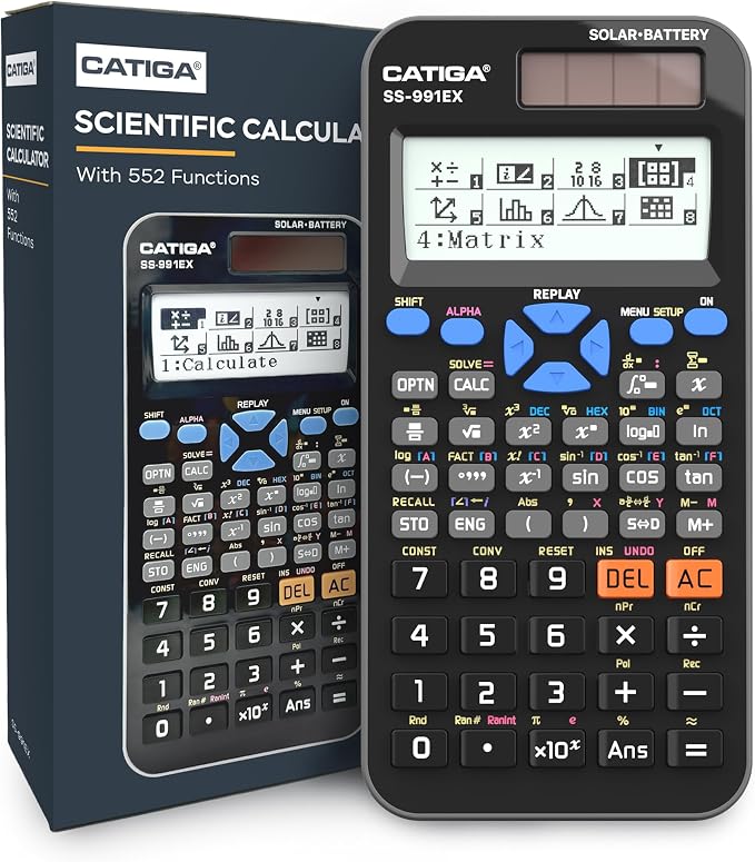 CATIGA SS-991EX Scientific Calculator