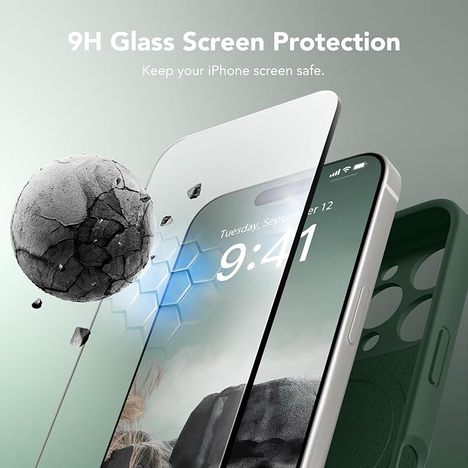 Magnetic for iPhone 16 Pro Case, Compatible