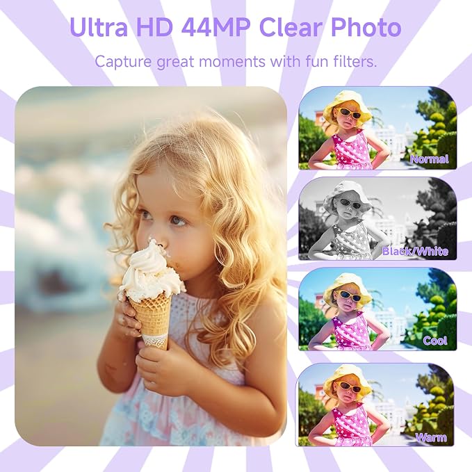 Digital Camera, FHD 4K Digital Camera