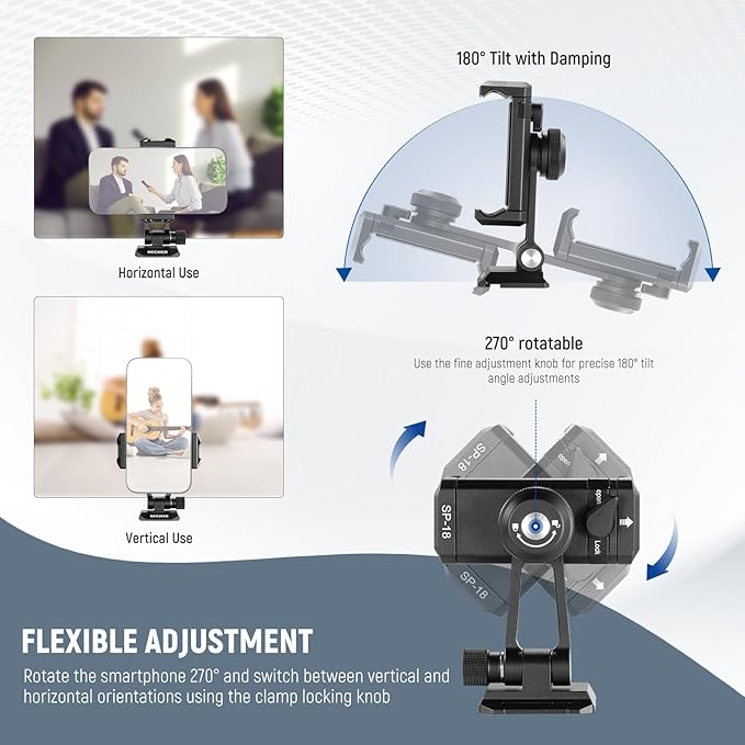 Neewer Phone Tripod Mount Adapter