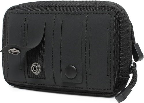 Mini Tactical Belt Pouch by Heavy Duty - Compact Molle Utility Gear for Men | Perfect for Travel & Hiking