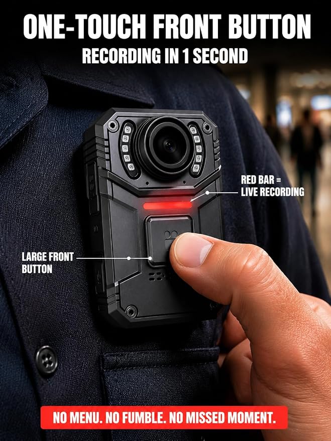SPIKECAM S3 4K Body Camera