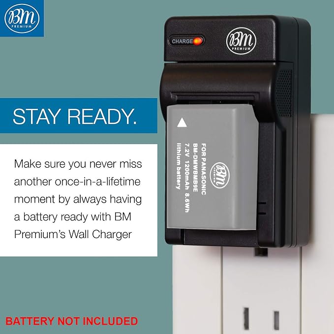 BM Premium DMW-BMB9 Battery Charger