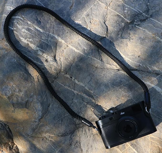 Paracord Woven Camera Neck Shoulder Strap Belt Hand Compatible