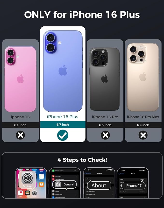 Goton for iPhone 16 Plus Case
