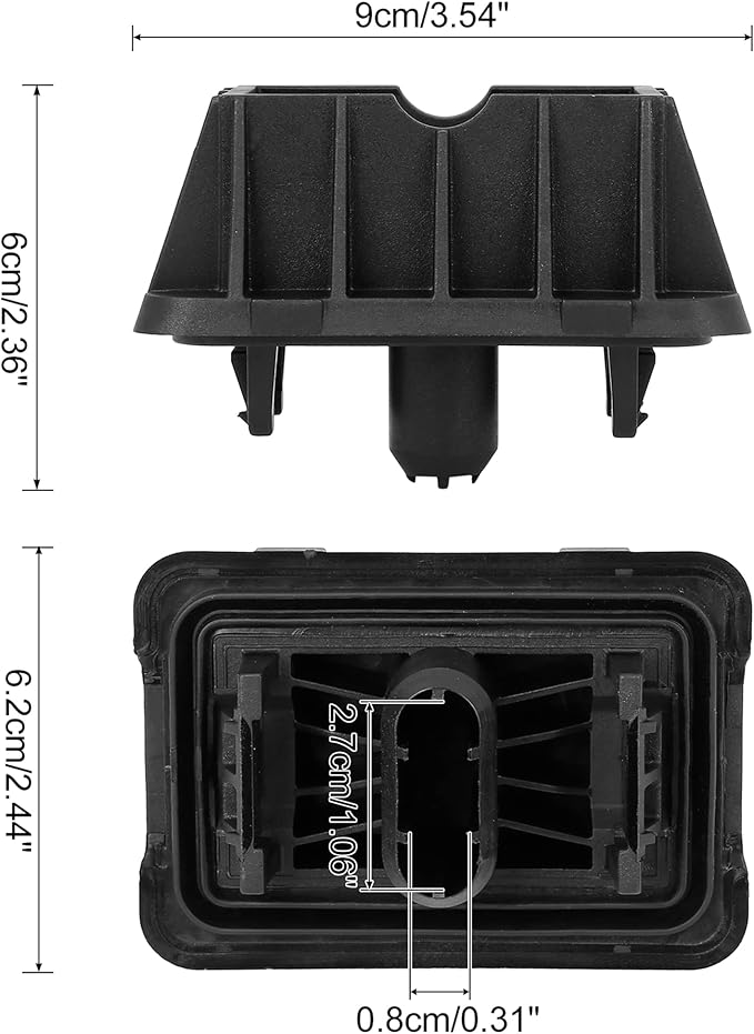 X AUTOHAUX Jack Point Pad Jacking Support Plug Lift Block for BMW E81 E82 E84 E87 E90 E91 51717237195