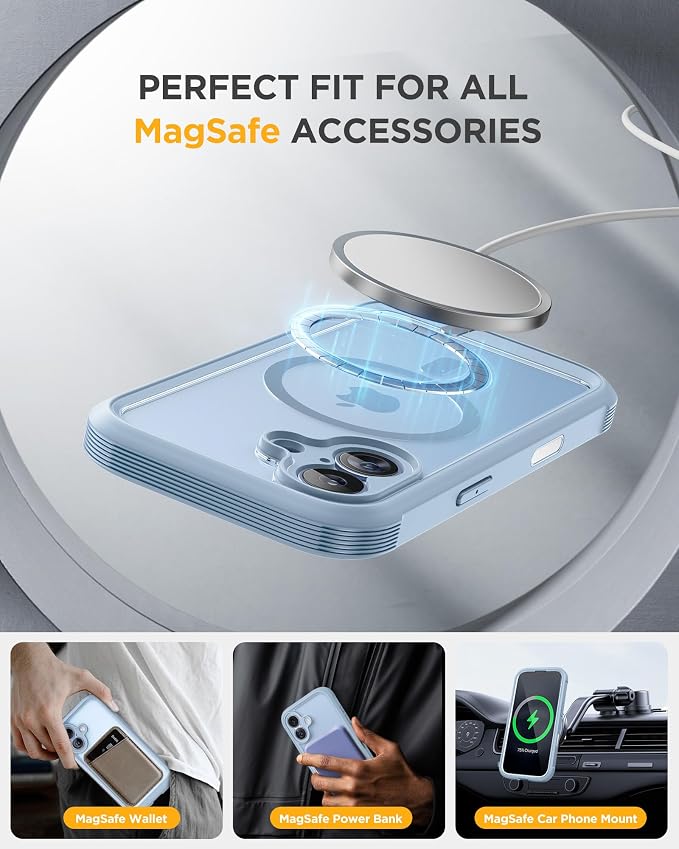 Miracase Magnetic for iPhone 17 Case