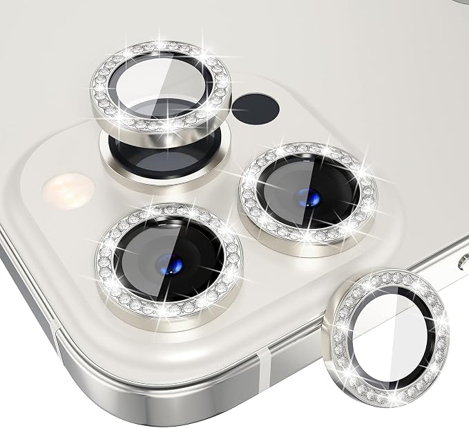 Choiche Compatible for iPhone 13 Pro/iPhone 13 Pro Max Camera Lens Protector