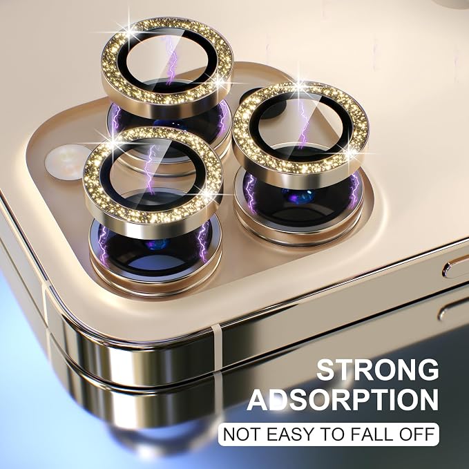 Choiche Compatible for iPhone 13 Pro/iPhone 13 Pro Max Camera Lens Protector