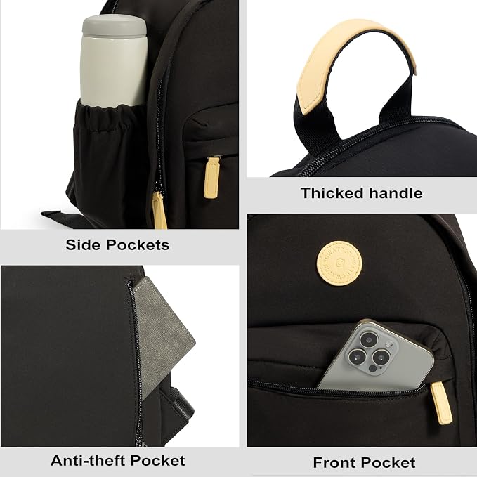 Cwatcun Camera Backpack Bag for Women, Stylish DSLR/SLR Camera Bag