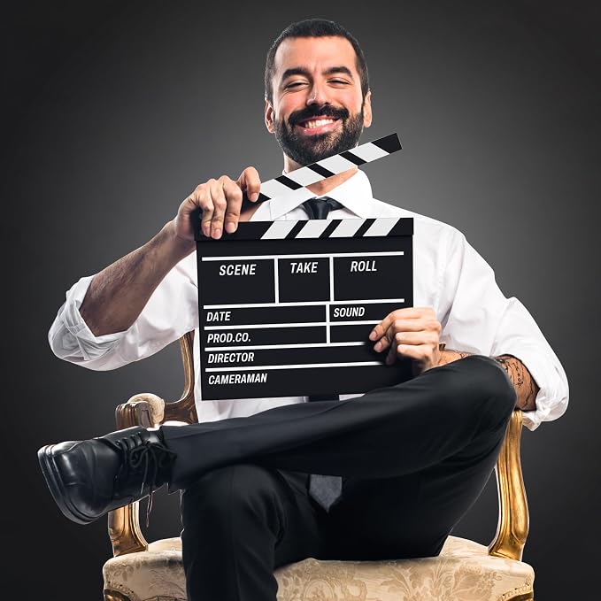 Movie Film Clapboard Hollywood Wooden-Clapper Board Directors Photography