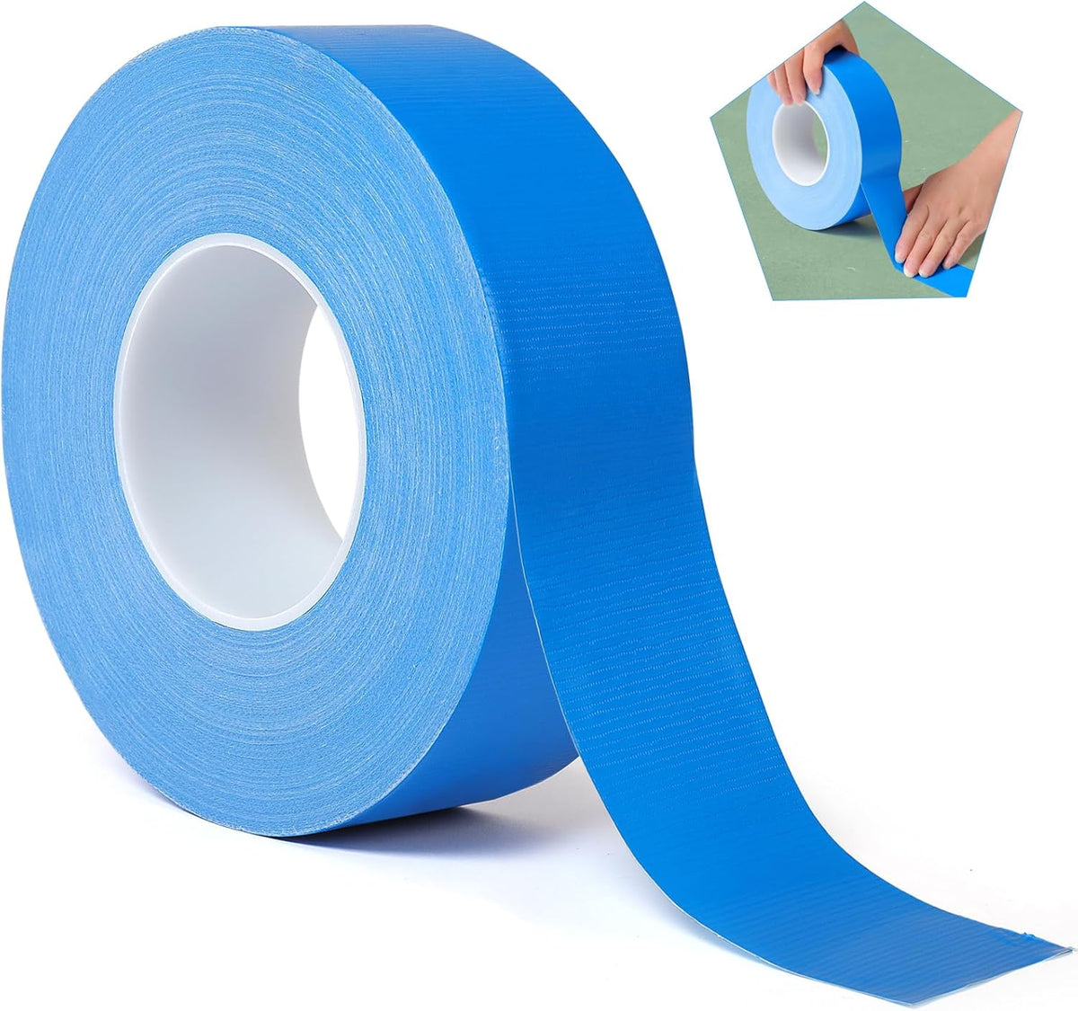 Pickleball Court Tape - 2in x 262FT Temporary Marking Kit for Indoor/Outdoor Courts | Non-Reflective