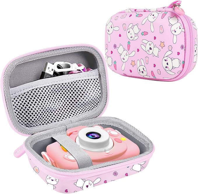 Leayjeen Kids Camera Case Compatible