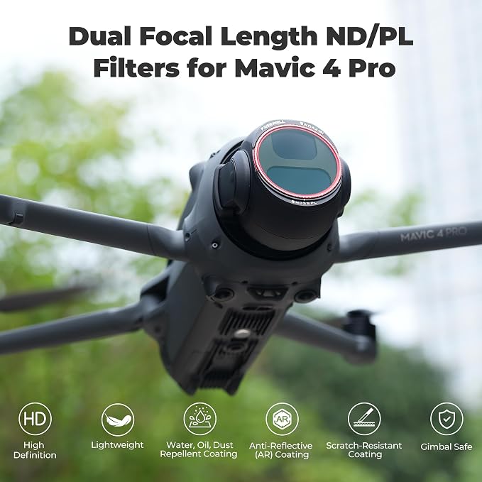Freewell Bright Day 4-Pack ND/PL Filters