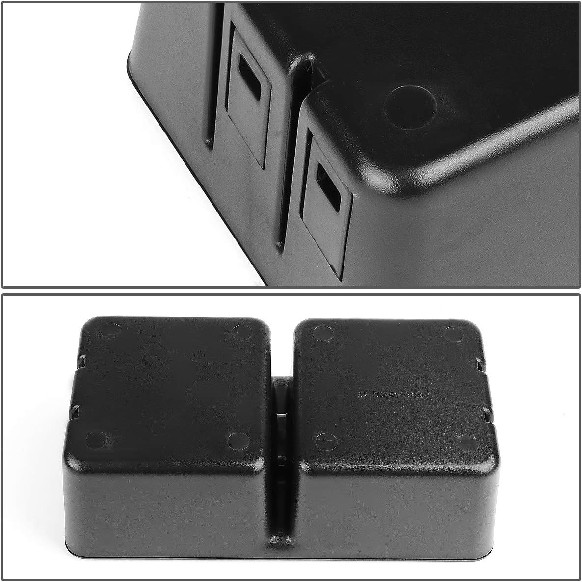 DNA MOTORING Front Center Console Cup Holder Insert Replacement Compatible with 07-14 Silverado Sierra Avalanche Tahoe Suburban Yukon Escalade, 22860867, 22860867, ZTL-Y-0049