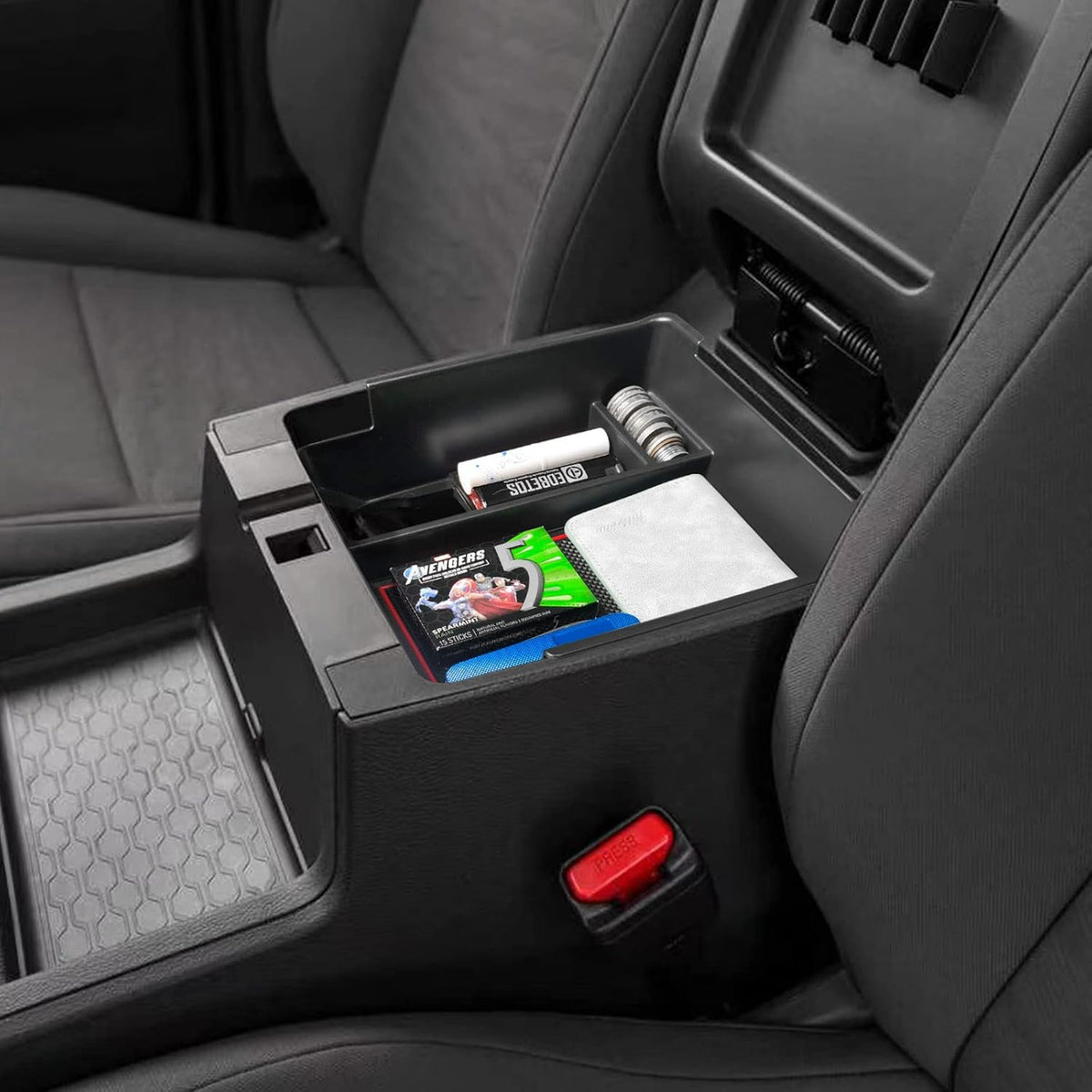 Center Console Organizer Tray for 2022-2026 Nissan Frontier Pickup Truck