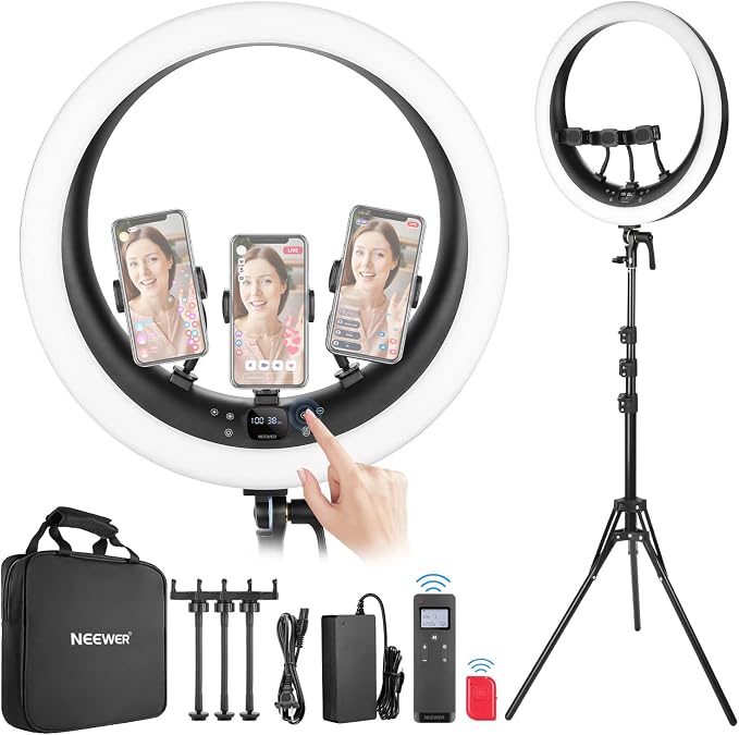 NEEWER Ring Light RP19H 19 Inch