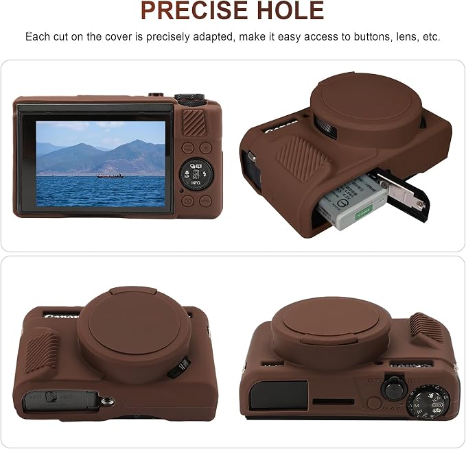 Canboc Camera Case for Canon PowerShot G7 X Mark II Digital Camera, Hard
