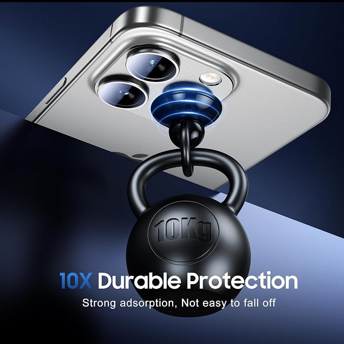 UniqueMe for 3 Pack iPhone 15 Pro/iPhone 15 Pro Max Camera Lens Protector