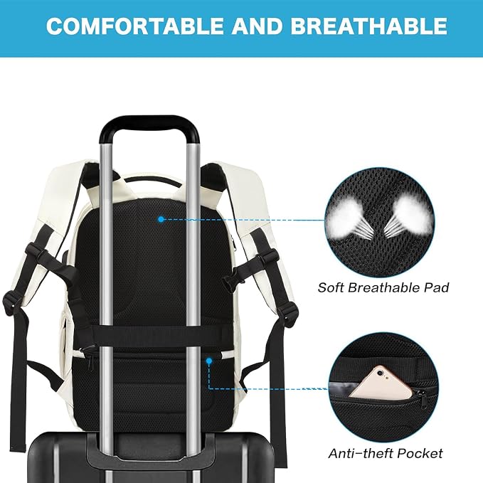 MOSISO 15.6-16 inch 35L Laptop Backpack