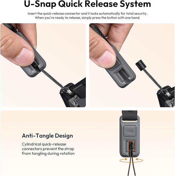 ULANZI CSS2 U-Snap Camera Strap
