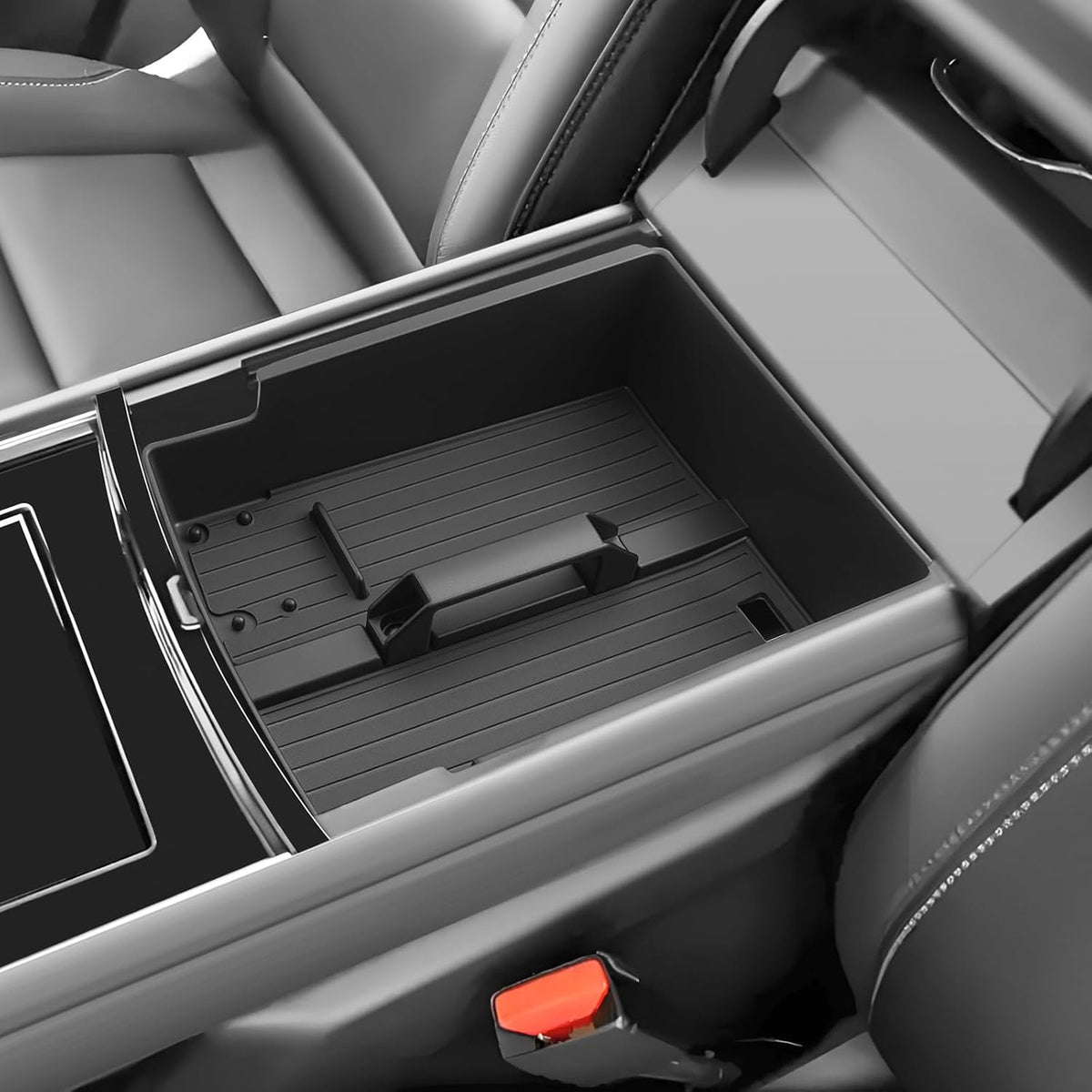 SKTU for 2024 2025 2026 2027 Chevy Traverse Center Console Organizer ABS