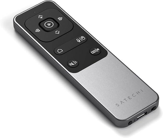 Satechi Bluetooth Remote Control, R2 Multimedia Remote Control in Presentation