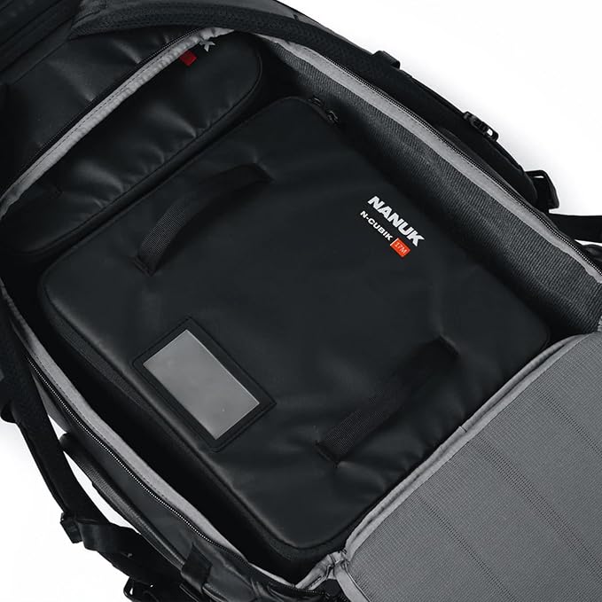 NANUK N-Cubik 17M Camera Bag Insert – Medium Water-Resistant Cube – Shockproof
