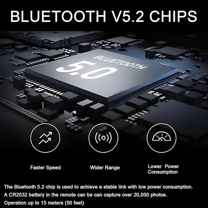 Wireless Camera Shutter Clicker | Camera Shutter Remote Control