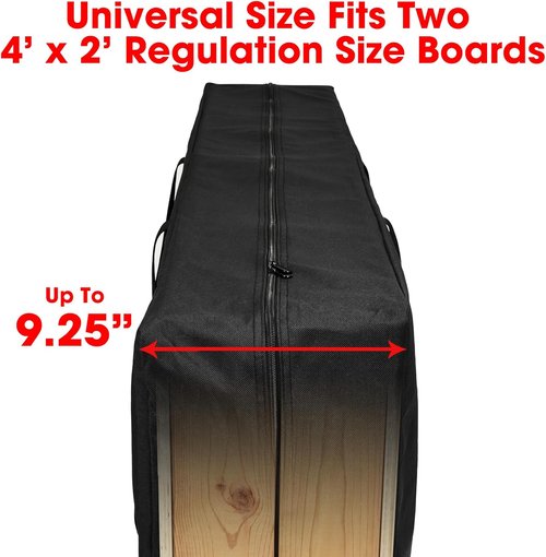 GoSports Cornhole Carry Bag - Regulation Size, Durable Design for Easy Transport