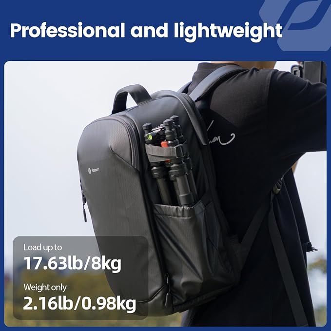Fotopro 60inch Carbon Fiber Tripod Compact Camera Tripod