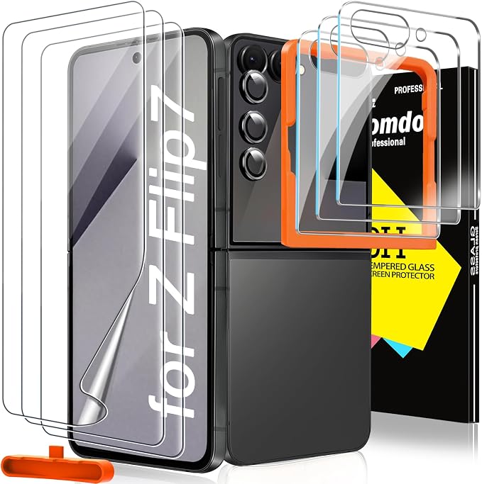 Milomdoi 9 in 1 Screen Protector