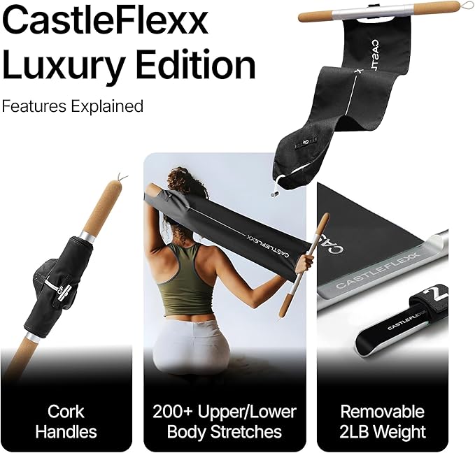 CastleFlexx Mobility and Full Body Strengthening Device