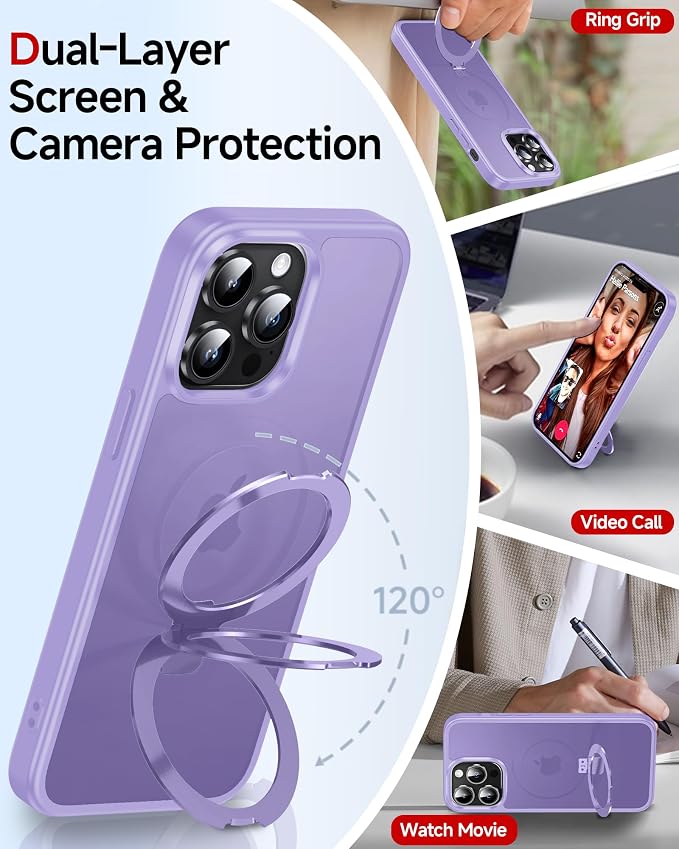 LeYi for iPhone-14-Pro Max Case for MagSafe :