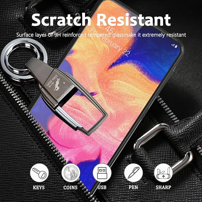 2 Pack Outer Privacy Tempered Glass
