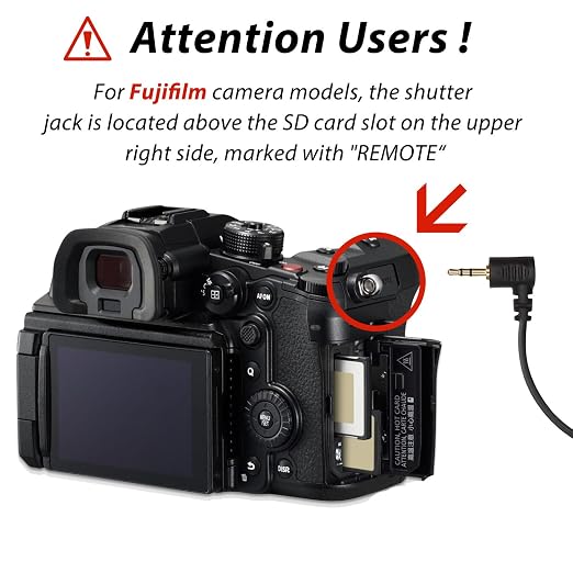 RSS-F DJI for canon Camera Shutter Release Cable to EOS c50 Rebel T8i T7i T6i