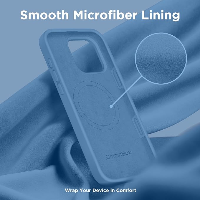 GolbinBox Magnetic for iPhone 16 Pro Max Case, Compatible