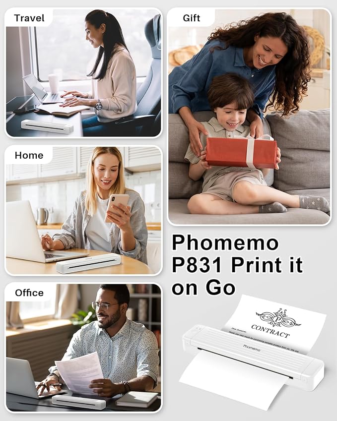 Phomemo Exclusive Thermal Transfer Ribbon