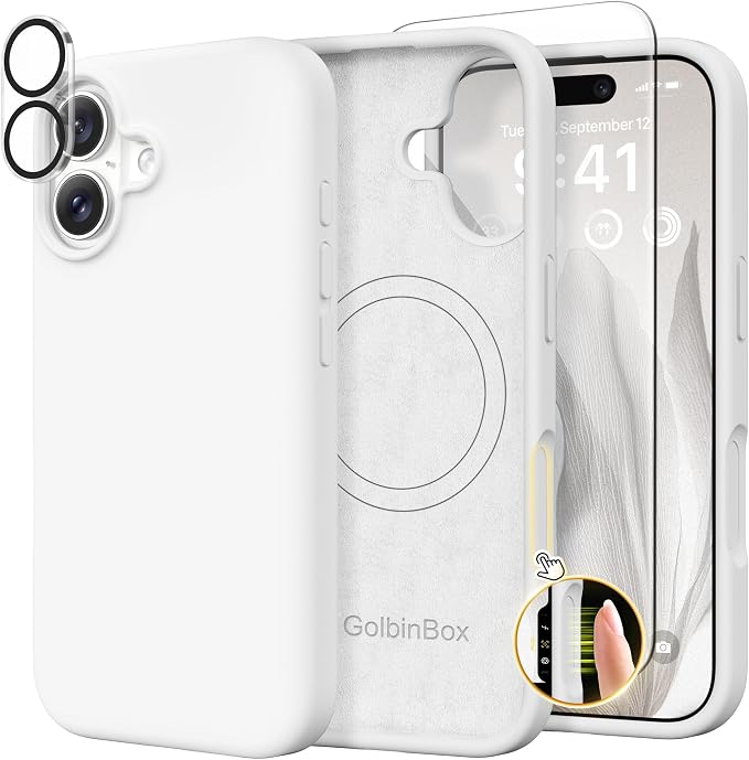 GolbinBox Magnetic for iPhone 17 Case, Compatible