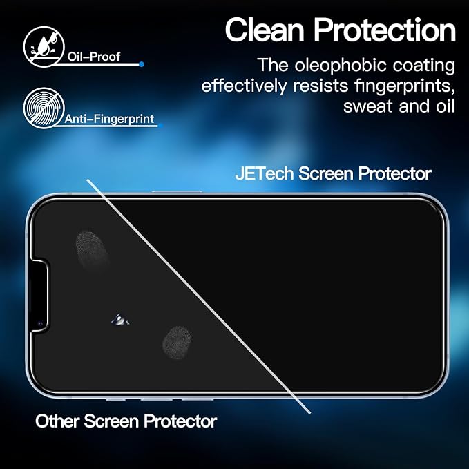 JETech Screen Protector for iPhone 13 Pro 6.1-Inch