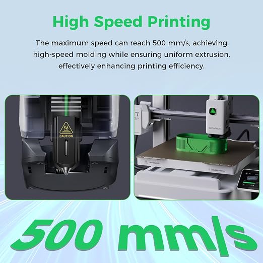 Creality Official SPARKX i7 Hotend, 0.4mm Original All Metal Integrated